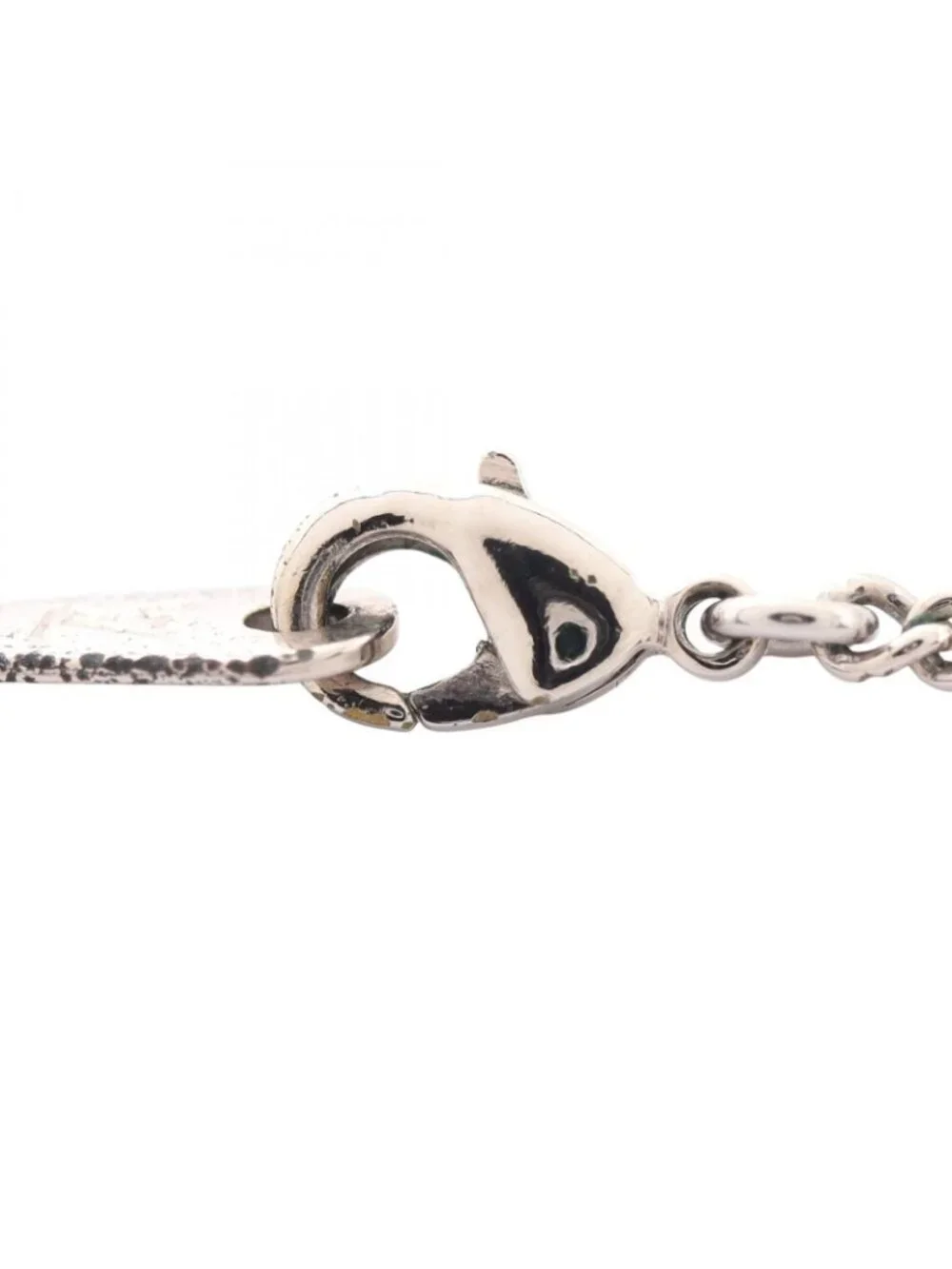 Louis Vuitton Necklace Collier Charm Monogram Eclipse